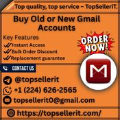 Best Place To Buy Old Gmail Accounts logo