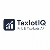 TaxlotIQ – PnL & Tax-Lots API logo