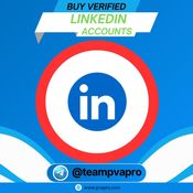 Top 8  Website to Buy LinkedIn Accounts - 100% verified logo