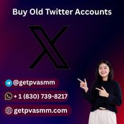 Buy Old Twitter Accounts | 100% Real Human Full Verify logo
