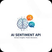Professional AI Sentiment & Keyword Extractor logo