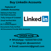 Buy Verified LinkedIn Accounts – 100% Fully Documents logo