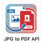 JPG To PDF logo