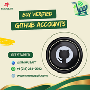 What are the steps to buy GitHub accounts safely? logo