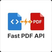 Fast URL & HTML to PDF API logo