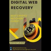 RECOVER MONEY LOST TO ONLINE SCAMMED // DIGITAL WEB RECOVERY logo