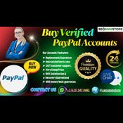 Buy Verify PayPal Accounts for Sale - Buy & Sell - Cheap logo