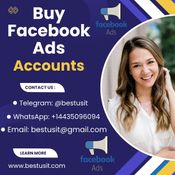 7 Best Place To Buy Facebook Ads Accounts – 100% Safe logo