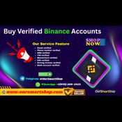 How to Buy Verified Binance Accounts for business use logo