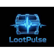LootPulse: Real-Time Game Market Data logo