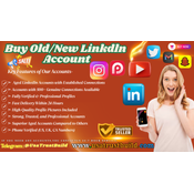Why You Slect To Buy Linldln Accounts From UsaTrustBuild logo
