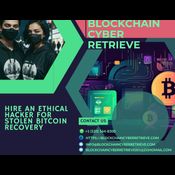 BITCOIN HACKING AGENCY/EXPERT >>> BLOCKCHAIN CYBER RETRIEVE logo