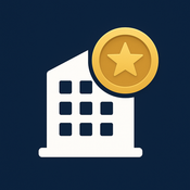 Hotel Points, Cash & Award Rates — Hyatt Marriott Hilton IHG logo