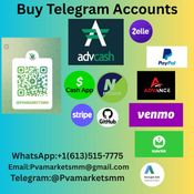 Buy Telegram Accounts logo