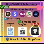 Buy Old GitHub Accounts logo
