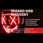 WIZARD WEB RECOVERY -  BITCOIN SCAM RECOVERY SPECIALIST logo