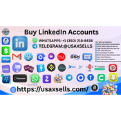 Ultimate 2025 Guide: How and Where to Buy LinkedIn Account  logo