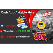 37 Ultimate Step How To Buy Verified Cash App Accounts logo