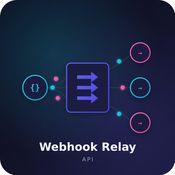 Webhook Relay logo