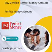How to Buy Verified Perfect Money Accounts Online logo