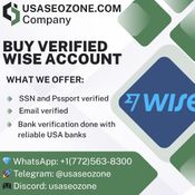 Buy Wise Business & Personal Verified Accounts Online logo