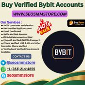 Buy Verified Bybit Accounts - 100% active and safe logo