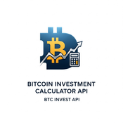 Bitcoin Investment Calculator API logo