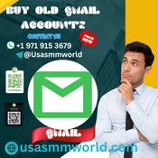 Buy Old Gmail Accounts for Sale in July – Updated July 2025 logo