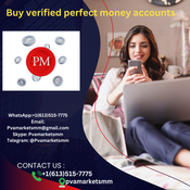 Buy verified perfect money accounts logo