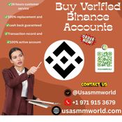 How to Buy Verified Binance Accounts Safely? logo