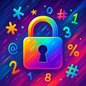 Advanced Random Password Generator Service by Paul Taylor logo
