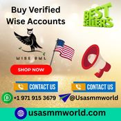 Buy Verified Wise Accounts for Secure Online Transfers logo