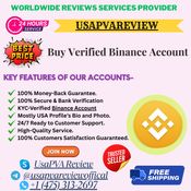 Top Guide On How To Buy Verified Binance Account logo