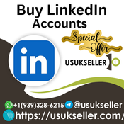 Buy Linkedin accounts from the only reliable provider on ... logo