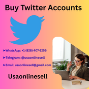 15 best sites To Buy Twitter Accounts - caricature logo
