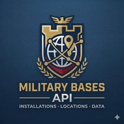 Military Bases Database logo