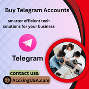 Buy Old Telegram Accounts 🌟📞🧠💬💻 We are available ... logo