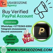 Buy Verified PayPal Account & Make Impact To Your Business logo