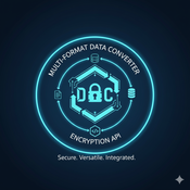 Multi-Format Data Converter & Encryption API logo