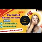 Choose SEOSMMStore To Buy Verified Binance Accounts in 2025 logo