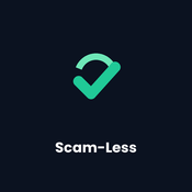Scam-Less — Scam & Phishing Detection API logo