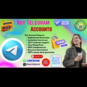Safe and Easy Process to Buy Telegram Accounts logo