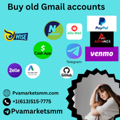 Buy old Gmail accounts logo
