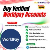 Affordable USA Buy Verified Worldpay Accounts for Sale logo