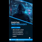 BEST CERTIFIED HACKER FOR RECOVERY  DIGITAL WEB RECOVERY logo