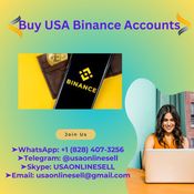 Buy Verified Binance accounts Real Documents Verified Safe logo