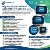 Buy EDU Emails – Instant Access to Verified Student Emails logo