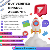 Buy Verified Binance Accounts logo