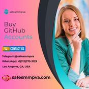  Buy GitHub Account logo