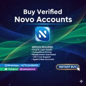 69 best site to buy verified novo business account logo